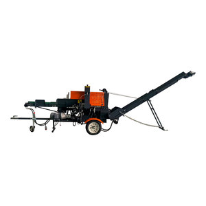 Machine à couper et à fendre le bois de chauffage forestier, fendeur de bûches de bois essence avec tronçonneuse <span class=keywords><strong>Stihl</strong></span> de 20 pouces - Product Image 3
