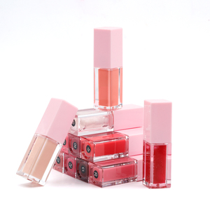 Gloss à lèvres transparent brillant hydratant végétalien personnalisé pour la vente en gros aux fournisseurs, <span class=keywords><strong>baume</strong></span> à lèvres brillant à marque privée - Product Image 3