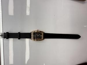 Orologio in gomma e metallo 30 mm rettangolare analogico al quarzo unisex elegante con cinturino a fibbia 22 cm colori misti - Product Image 1