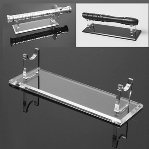 Giá Đỡ Trong Suốt Bằng Nhựa Acrylic Cho Bút Bút Chì Ghi Chép Sách Lightsaber Giá Trưng Bày Trang Trí Để Bàn - Product Image 3