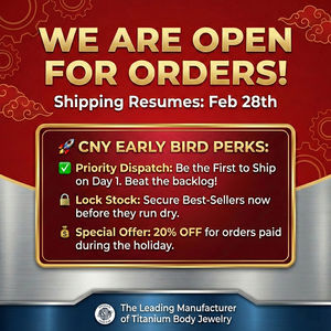 <span class=keywords><strong>Labret</strong></span> en titane ASTM F136 JIAXIN 16G à filetage interne avec CZ rond 5A et pointe triangulaire pour <span class=keywords><strong>piercing</strong></span> hélix - Product Image 4