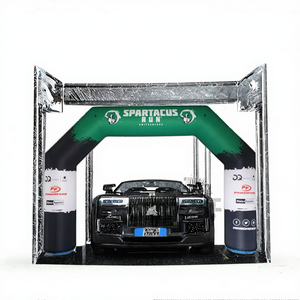 Custom PVC <b>Inflatable</b> Arch Event Entrance Tent Waterproof Advertising Pergola for Outdoor Promotion Car Wash Party - Product Image 2