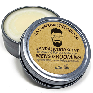 Barbe personnalisé barbier après rasage hommes cologne solide <span class=keywords><strong>parfum</strong></span> de marque privée - Product Image 1