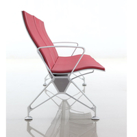 Chaise d'attente d'aéroport haute qualité 1 à 5 places, en mousse PU, pour aéroports et hôpitaux, mobilier public