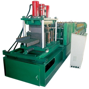Máquina Formadora de Perfiles de Acero en Forma de Z, Máquina Formadora de Láminas de Techo Galvanizadas en Forma de Z, Máquina Formadora de Fajas en Forma de Z - Product Image 3