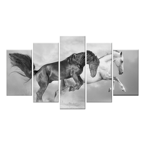 Современная живопись на холсте, 5 панелей - Product Image 6