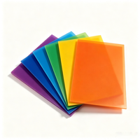 Plaque solide en polycarbonate sur mesure avec revêtement anti-UV, légère, pour couverture de véranda, de jardin d'hiver et de bâtiment extérieur