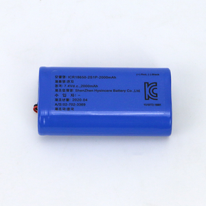 <span class=keywords><strong>Batterie</strong></span> lithium-ion cylindrique 7.4V de haute qualité avec 800 cycles pour jouets électroniques bricolage et kits de loisirs - Product Image 1