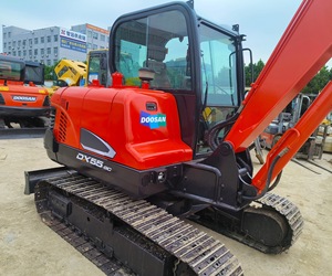Escavatore DOOSAN DX55-9C Usato in Buone Condizioni, Mini Escavatore di Seconda Mano da 5,5t, Macchina da Costruzione Usata - Product Image 5