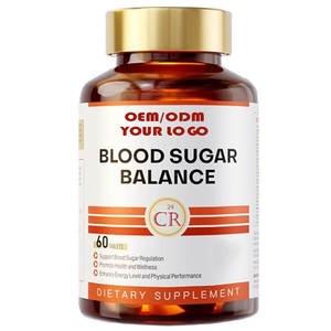 OEM/ODM suppléments organiques naturels à base de plantes capsules d'extrait de gourde amère 60 comptes <span class=keywords><strong>glucose</strong></span> sanguin accélérer le soutien - Product Image 1