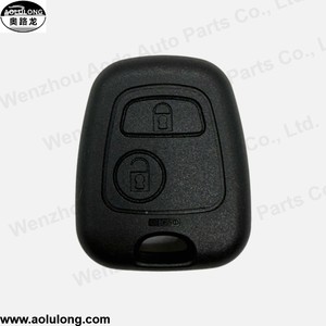 Carcasa de llave remota de coche de 2 botones sin hoja, cubierta de carcasa de llaves de vehículo para Citroen C1 C2 C3 C4 XSARA Picasso - Product Image 2