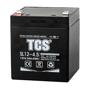 Batería Solar TCS SL12-4.5 de 4.5 <span class=keywords><strong>Ah</strong></span> de Ciclo Largo, Batería de Plomo-Ácido <span class=keywords><strong>AGM</strong></span> de 12v 4.5ah 20hr Vlra para Báscula Electrónica - Product Image 1