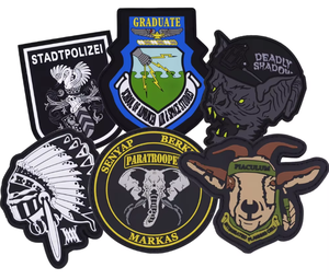 Vente Flash – Étiquette en silicone 3D thermocollante toutes couleurs, logo personnalisé, badge en caoutchouc pour vêtements, patch en silicone - Product Image 1
