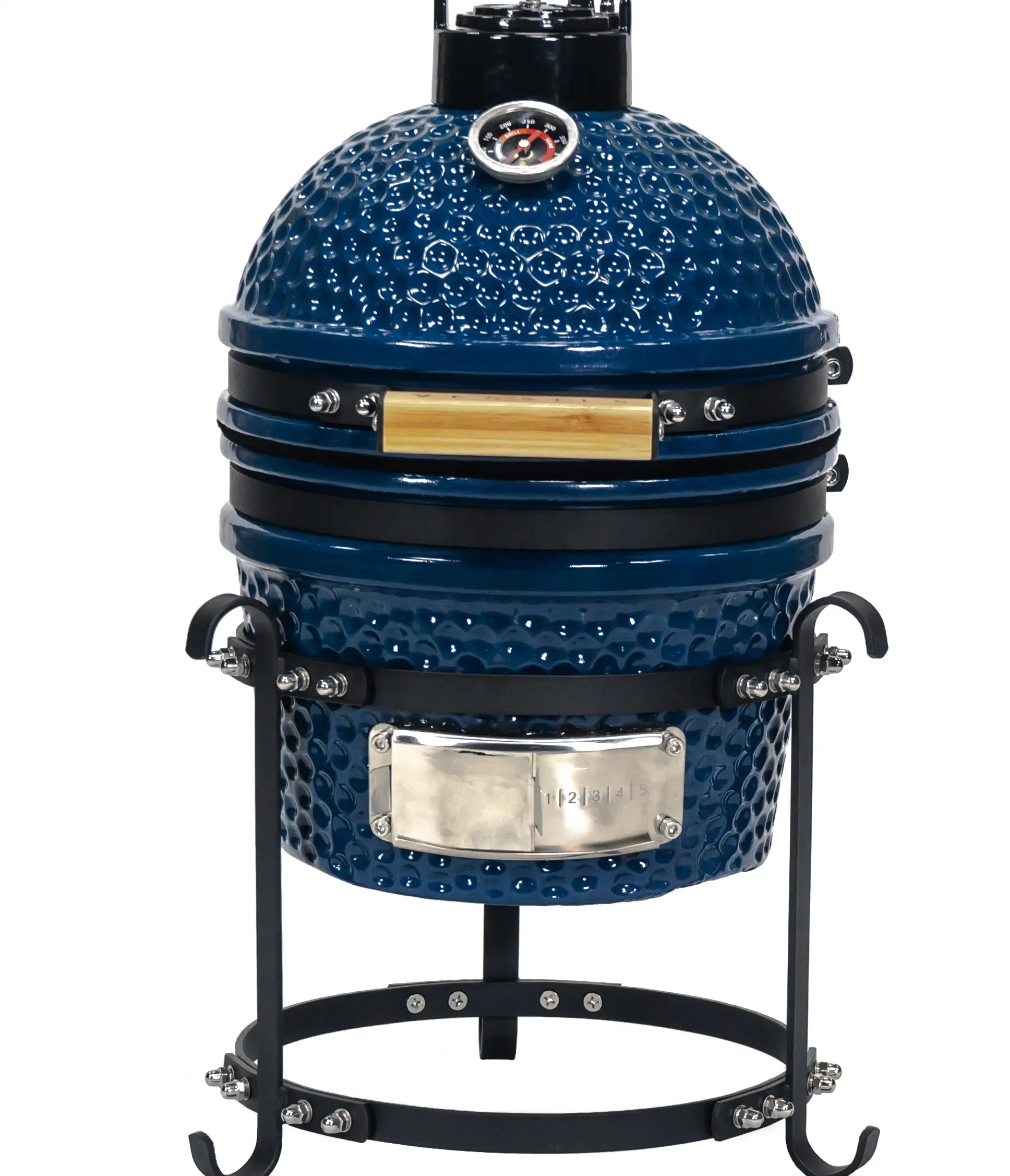 KAMADO 13 Zoll Mini Barbecue Grill Heißer Verkauf in Euro Outdoor Keramik Holzkohle Ei geformt BBQ Grill