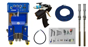 Reanin-K6000 Hydraulic Polyurea Spray Injection Machine Polyurethane Waterproof PU Spray Foaming Machine