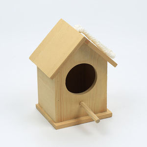 Outdoor Bluebird House Hout Bird House Houten <span class=keywords><strong>Birdhouse</strong></span> Opknoping Bird House Nestbox Voor Buiten - Product Image 3