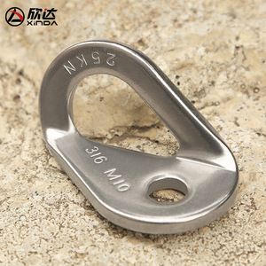 Xinda - Perno de Escalada de Acero Inoxidable 316 M10, Pieza de Suspensión para Puntos de Soporte de Hamacas - Product Image 3