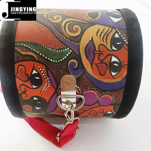 2024 strumento di accompagnamento per <span class=keywords><strong>bambini</strong></span> musica Jingying, piccolo strumento a percussione Congas in legno da 6 pollici - Product Image 6