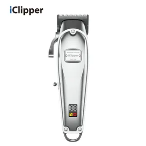 Iclipper-K52S Professional Barber And Household USB Charging Hair Cut Machine High Performance Electric Hair Clipper