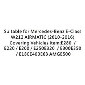 Amortiguador de Aire, Suspensión Neumática, Trasero Izquierdo/Derecho, SIN ADS, Compatible con Mercedes Benz Clase E 2009-2016 W212 AIRMATIC - Product Image 4