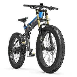 USA EU magazzino 1000W elettrico mountain bike 48V 17.5AH batteria al litio 26 pollici elettrico grasso pneumatico bici bicicletta ebike elettrica