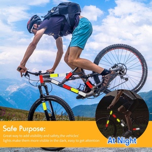 Autocollants de sécurité réfléchissants prismatiques EGP à haute visibilité nocturne, autocollants adhésifs imperméables - Product Image 5
