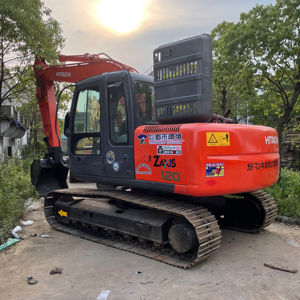 Excavatrice d'occasion en bon état HITACHI ZX120 12 tonnes, pelle d'occasion ZX60 ZX70 ZX200-3G, prix compétitif, bien équipée - Product Image 1