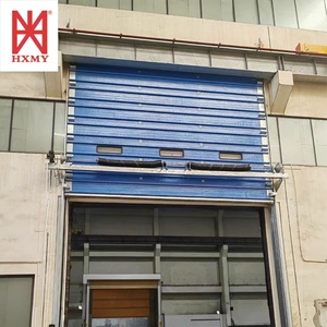 Portes <span class=keywords><strong>de</strong></span> <span class=keywords><strong>garage</strong></span> industrielles sectionnelles coulissantes électriques automatiques en gros, isolées, faciles à installer, étanches - Product Image 6