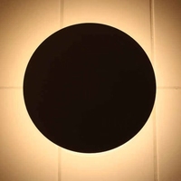 Lampe ronde moderne de mur et de plafond de la vente chaude 9W/12W/15W/18W lumières d'intérieur et extérieures de panneau