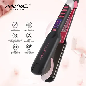 The Most Popular Highest Standard Professional Nano Titanium Flat Iron Hair Straightener suit Beauty Supplies And Hair Product