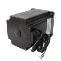 Moteur pas à pas Hanpose Nema34 86*86*118mm 34HS8040/9850/11860/15660 pour machine de gravure CNC, moteur pas à pas Nema 34 à couple élevé