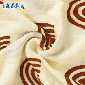 Couverture en mousseline de haute qualité <span class=keywords><strong>2023</strong></span>, literie pour bébé, enveloppe en coton de bambou, couverture pour nouveau-né, couverture en mousseline pour bébé - Product Image 3