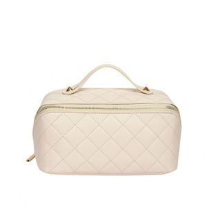Bolsa de Cosméticos de Nailon PU Personalizada de Fábrica BSCI, Bolsa de Maquillaje Acolchada Profesional - Product Image 2