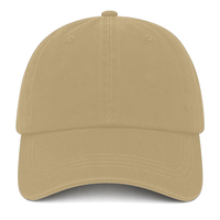 Casquette de baseball en coton vierge ODM, six panneaux, calotte souple, réglable, unisexe, pour les acheteurs en gros en Amérique du Nord
