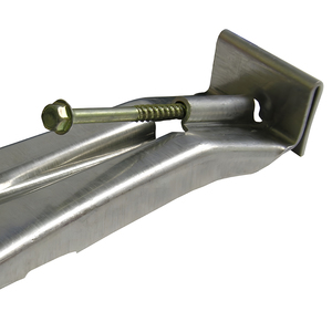 OEM ODM, изготовленная по индивидуальному заказу, для гибки металла и лазерной резки листового металла из нержавеющей стали, компания, предоставляющая стальные кронштейны для желоба - Product Image 2