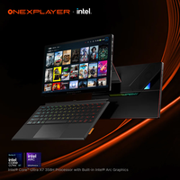 OnexPlayer Super V Ultra X7 358H 48GB+1TB 14 pouces AMOLED 2880*1800 WiFi7 2-en-1 Tablette PC Portable de jeu et station de travail mobile sous Windows 11