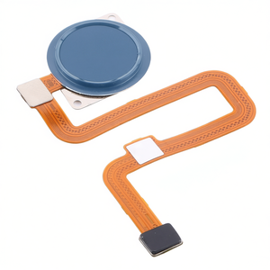 Cable flexible con lector de huellas dactilares para Lg K50S Lm X540 azul - Product Image 2