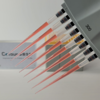 Fournitures médicales de laboratoire Cotaus embouts de pipette multicolores 1000ul avec filtre 10ul 100ul 200ul 1000ul micro embouts de pipette 96 embouts