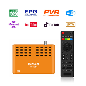 <span class=keywords><strong>VB</strong></span>-S2H.264 Meecast prend en charge le boîtier de télévision numérique FTA HD avec décodeur exclusif transfrontalier à écran - Product Image 2