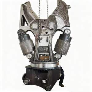 Langlebige Hydraulische Schrottschere Mechanische Technikteile Doppelzylinder Hydraulische Schere - Product Image 3