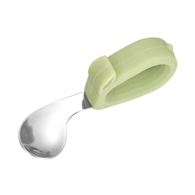 Single Curved Spoon