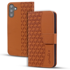 Étui portefeuille en cuir pour <span class=keywords><strong>Samsung</strong></span> S23/S23FE/S23 <span class=keywords><strong>Ultra</strong></span>, étui à rabat en cuir pour iPhone 15 - Product Image 3
