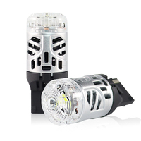 T20 7443 LED Canbus 1156 1157 BA15 BA15S BAU15S 7440 Switchback W21W LED Ampoule pour frein arrière de voiture Parking Clignotant 12V