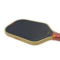 Meilleures ventes : Série hybride BNB pour raquette de pickleball en fibre de carbone T700, avec noyau en mousse hybride EVA/EPP pressé à chaud Gen5, pour le divertissement