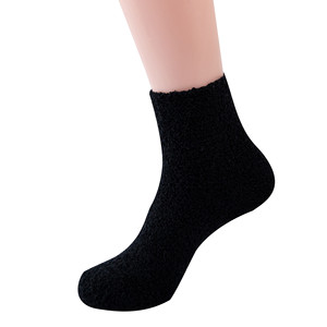 Offre Spéciale confortable moelleux chaud hiver femmes pantoufle microfibre dormir <span class=keywords><strong>chaussettes</strong></span> floues - Product Image 3
