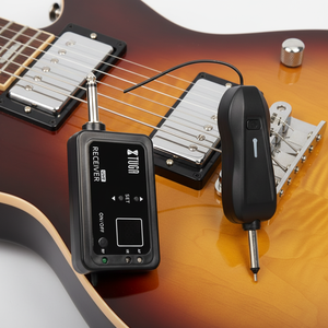 Microphone de guitare sans fil Xtuga PR260JT UHF 6,35 mm avec connecteur XLR, <span class=keywords><strong>en</strong></span> plastique, garantie 1 an, pour performance sur <span class=keywords><strong>scène</strong></span> - Product Image 5