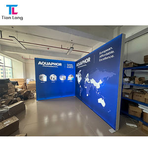 lintel aluminum <b>poster</b> <b>frame</b> led light box exhibition booth <b>poster</b> <b>frame</b> wall lightbox fabric trade show advertising light box - Product Image 4