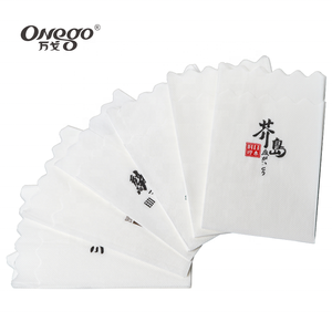 <span class=keywords><strong>Papier</strong></span> de soie parfumé au <span class=keywords><strong>citron</strong></span> personnalisé OEM marque privée serviettes humides humides lingettes humides d'une seule pièce pour restaurant - Product Image 1