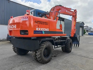 حفارة هيتاشي مستعملة طراز Zx100 ذات عجلات، حفارات هيدروليكية مستعملة من نوع هيتاشي <span class=keywords><strong>Ex</strong></span> ZX 60 100 120 200 240 350 - Product Image 3