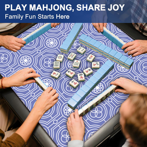 Tapis de jeu multi-jeux pliable automatique moderne, couleur personnalisée, Mahjong, <span class=keywords><strong>Poker</strong></span>, antidérapant, résistant à l'eau, sans plis, pour 4 joueurs, voyage - Product Image 2